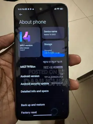 Xiaomi Redmi 10 8GB/128GB (Used)