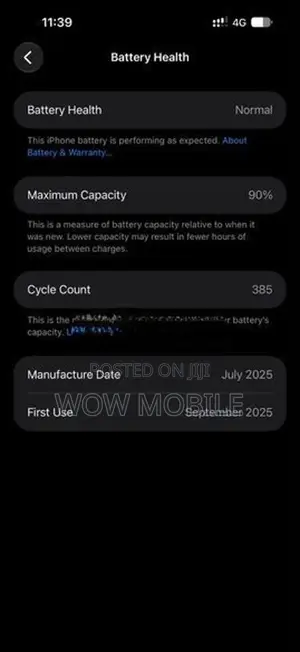 Apple iPhone 17 Pro Max (Used)