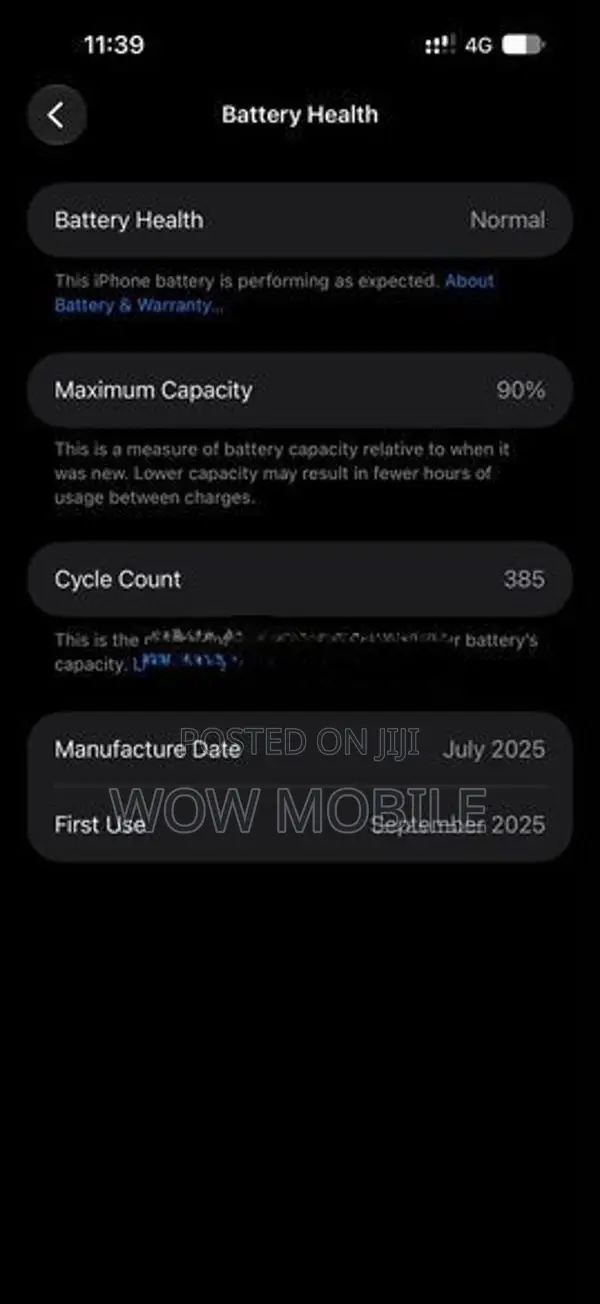 Apple iPhone 17 Pro Max (Used)