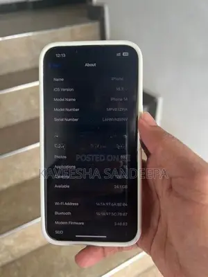Apple iPhone 14 (Used)