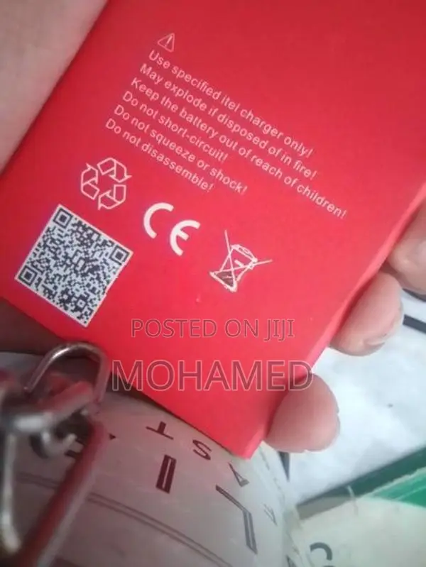 Brand New Itel BL-38CI Battery For A58, A58 Pro, A49, A05S