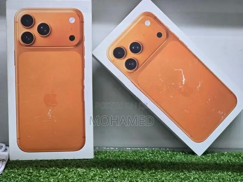 Apple iPhone 17 Pro Max (Brand New)
