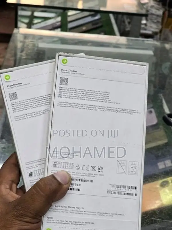 Apple iPhone 17 Pro Max (Brand New)