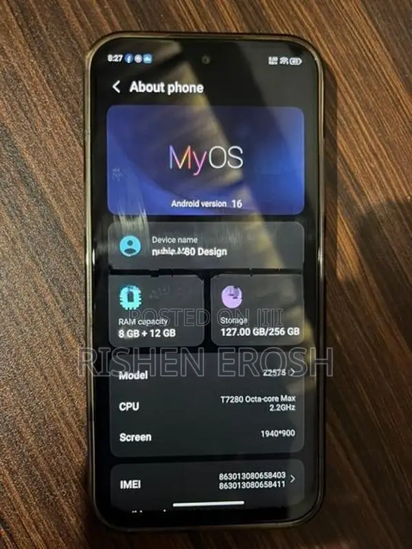 ZTE nubia V80 Design (Used)
