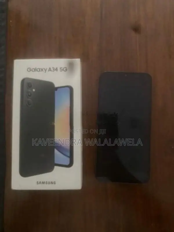 Samsung Galaxy A34 (Used)