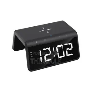 Havit W320 – Wireless Charger with Alarm Clock