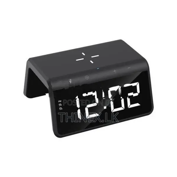 Havit W320 – Wireless Charger with Alarm Clock