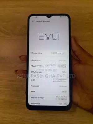 Huawei Nova Y61 6GB,64GB (Used)