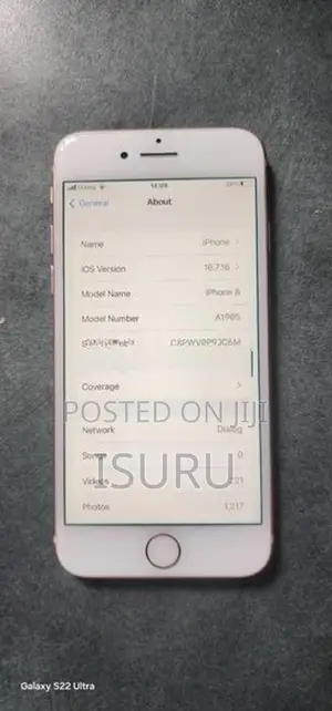 Apple iPhone 8 (Used)