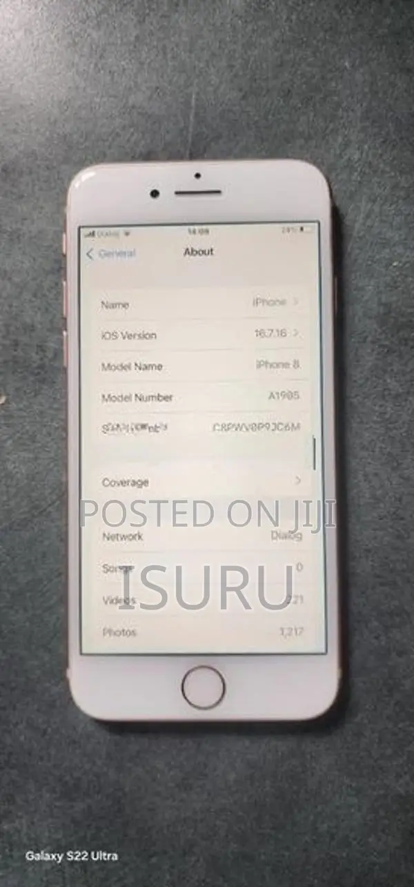 Apple iPhone 8 (Used)
