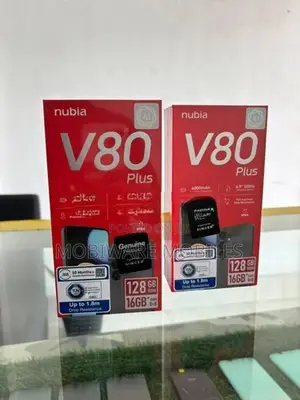 ZTE nubia V80 Plus 128GB. (Used)