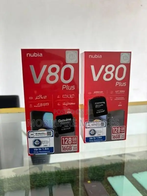 ZTE nubia V80 Plus 128GB. (Used)