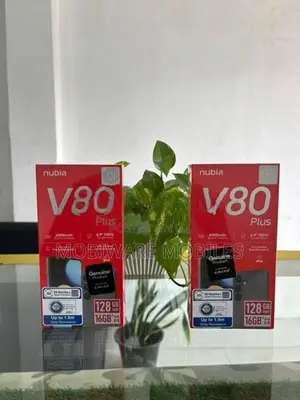 ZTE nubia V80 Plus 128GB. (Used)