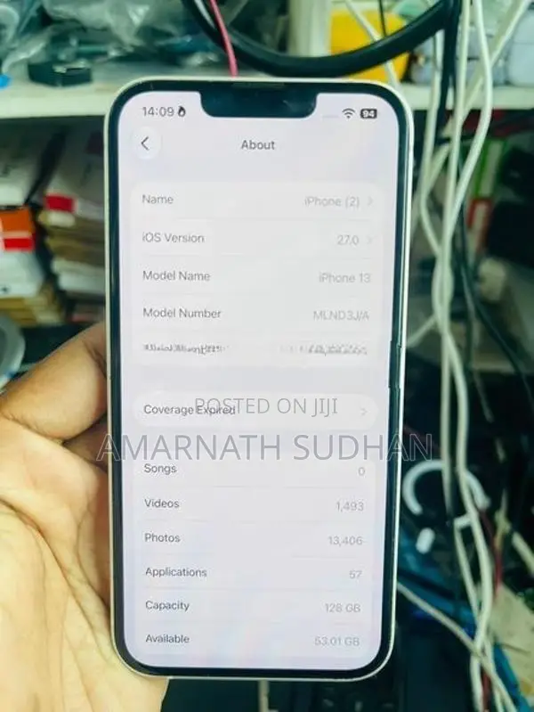 Apple iPhone 13 (Used)