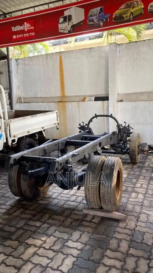 CarterTipperBoxChassis for Lorry