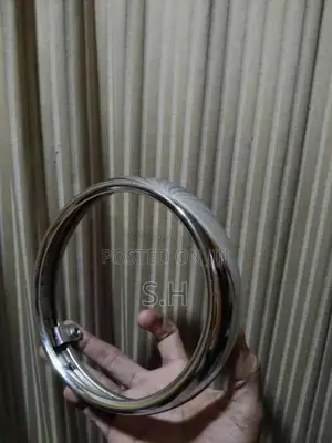 Genuine Japan Used Honda CD125T Benly Big Type HeadLamp Ring -FOR SALE