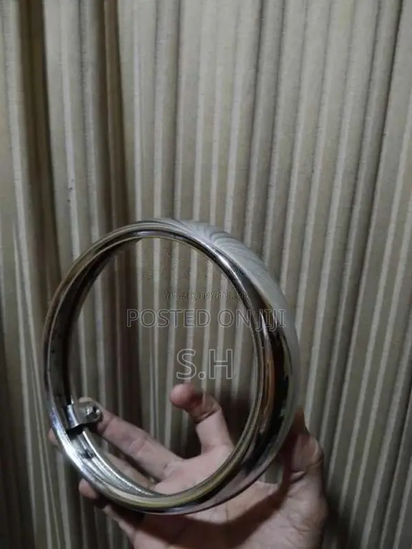 Genuine Japan Used Honda CD125T Benly Big Type HeadLamp Ring -FOR SALE