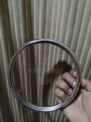 Genuine Japan Used Honda CD125T Benly Big Type HeadLamp Ring -FOR SALE