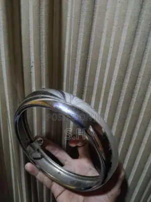Genuine Japan Used Honda CD125T Benly Big Type HeadLamp Ring -FOR SALE