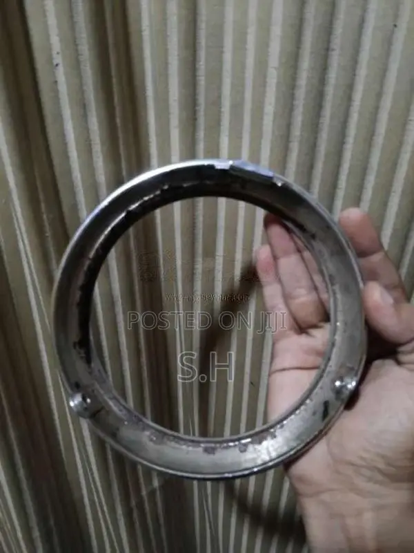 Genuine Japan Used Honda CD125T Benly Big Type HeadLamp Ring -FOR SALE