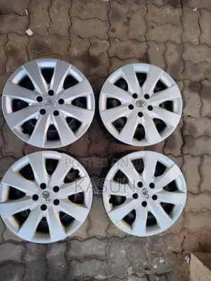 15 Size Rim & Cup for Car