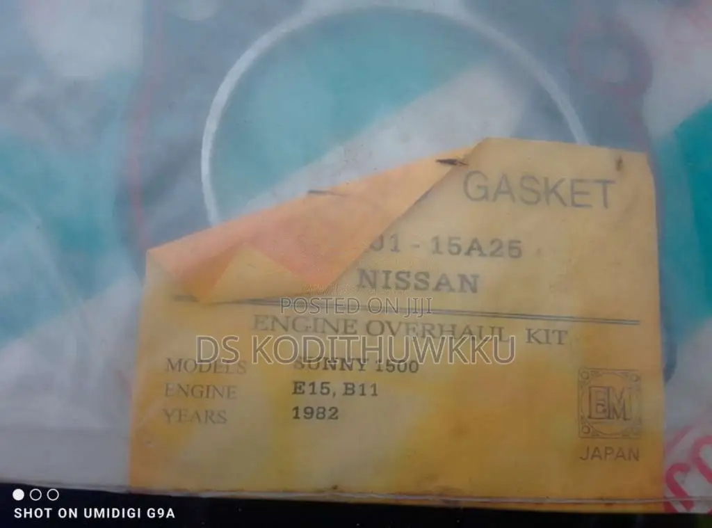 Nissan B11 gaskat overollkit for All
