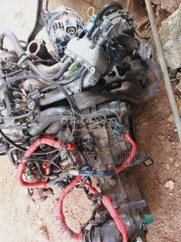 Suzuki Every engin for Van