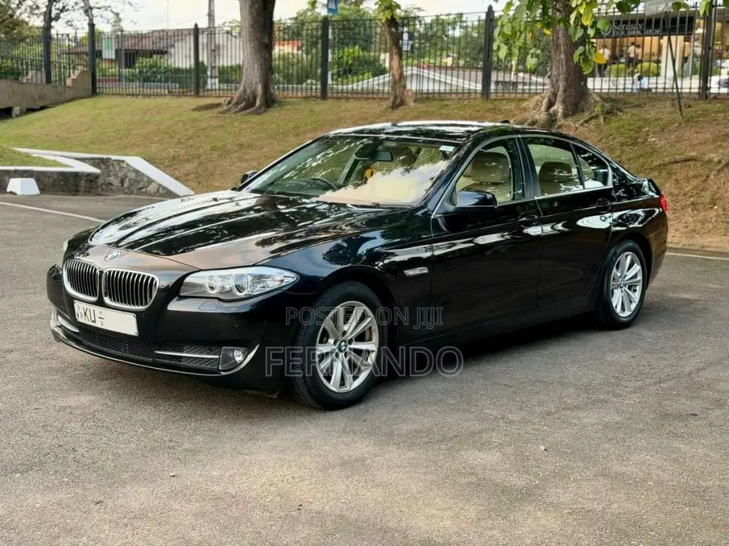 BMW 520D 2012 Car (Used)