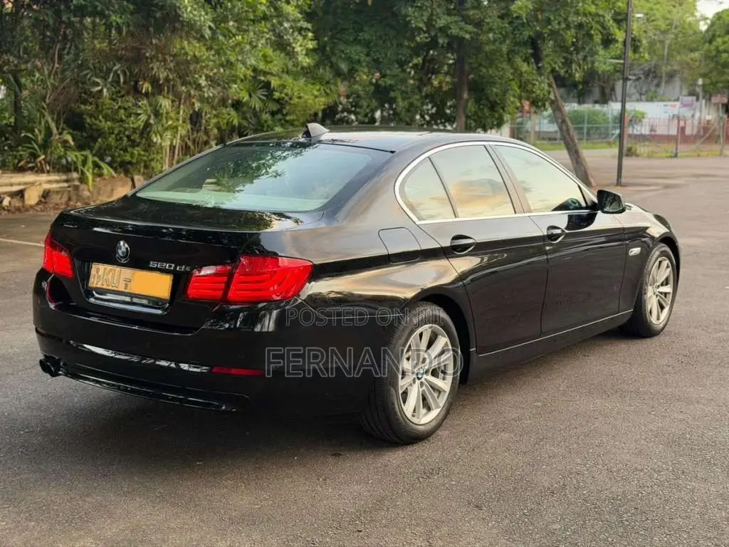 BMW 520D 2012 Car (Used)