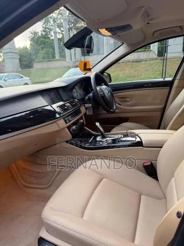 BMW 520D 2012 Car (Used)