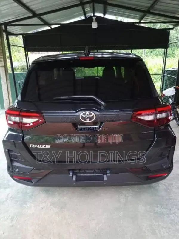 Toyota Raize 2025 SUV Unregistered (Recondition)