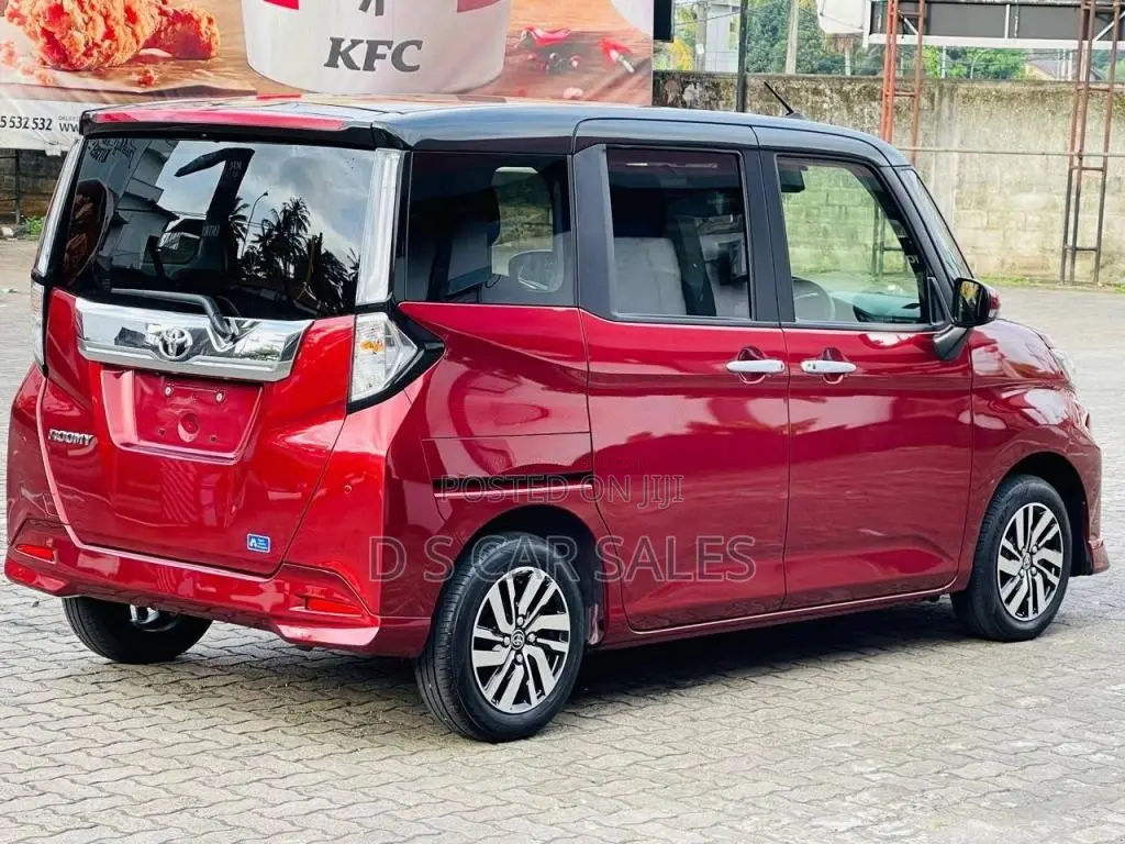 Toyota Roomy Custom G 2025 Car Brand New