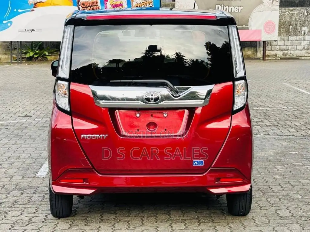 Toyota Roomy Custom G 2025 Car Brand New