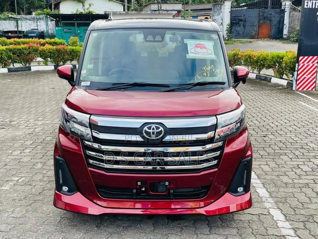 Toyota Roomy Custom G 2025 Car Brand New