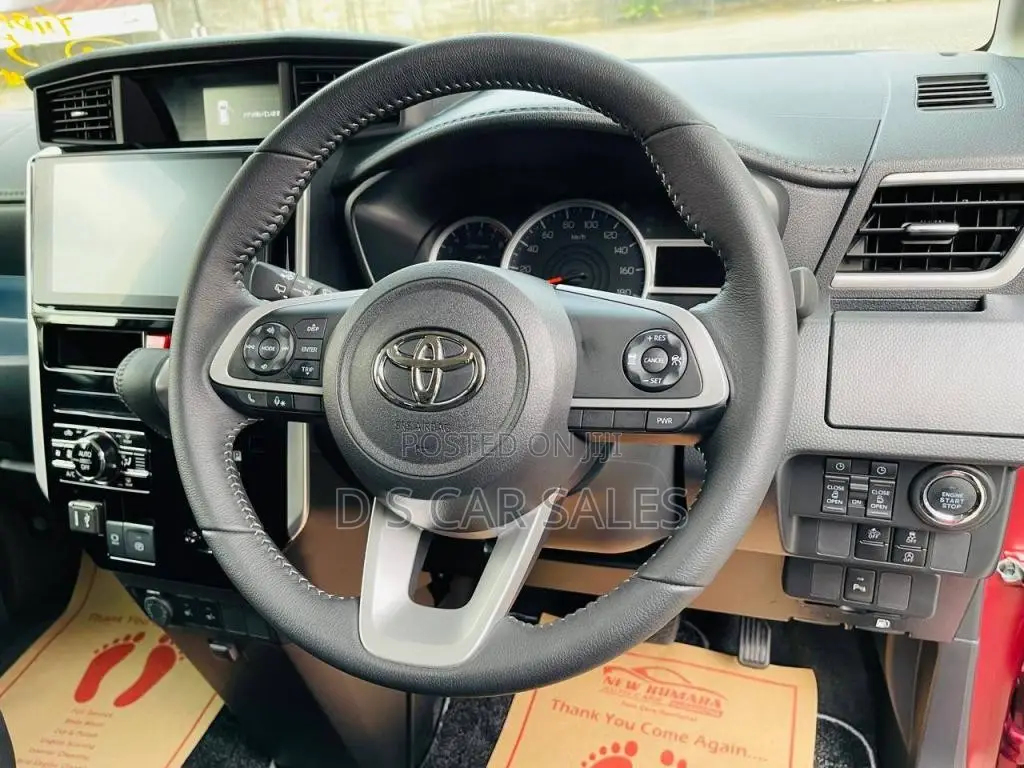 Toyota Roomy Custom G 2025 Car Brand New