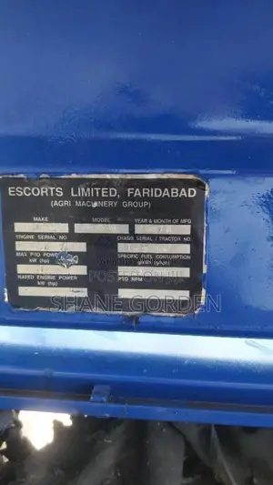 Ford Farmetrac FT 45 2007 Tractor (Used)