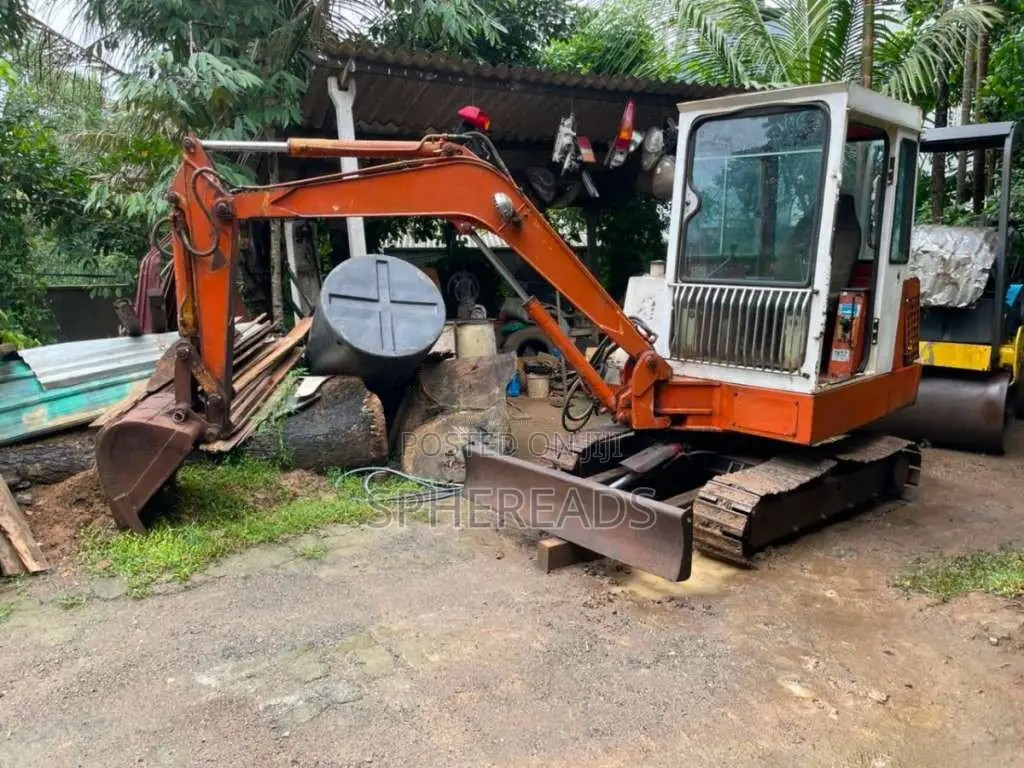 Mitsubishi Excavator MSO35 2015 Heavy-Duty (Used)