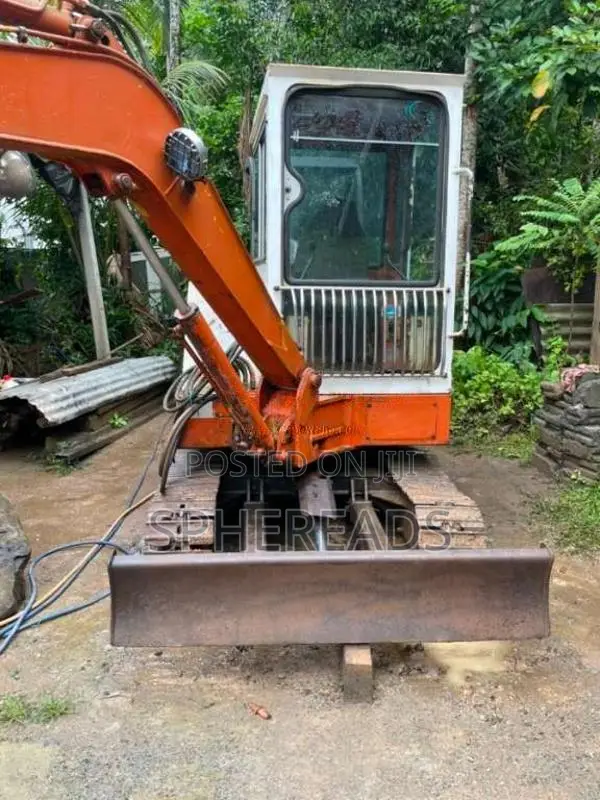 Mitsubishi Excavator MSO35 2015 Heavy-Duty (Used)