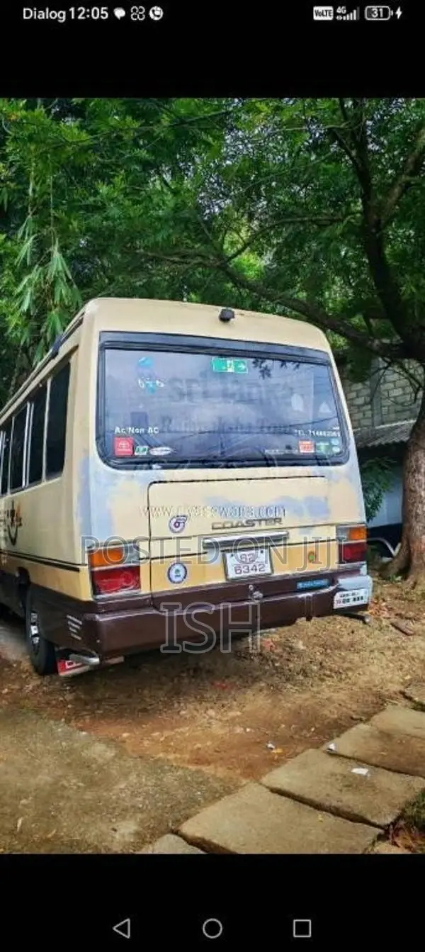 Toyota Coaster 1992 Bus (Used)