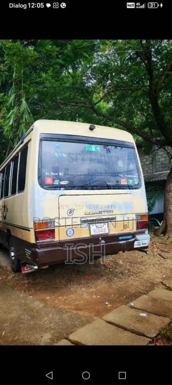 Toyota Coaster 1992 Bus (Used)