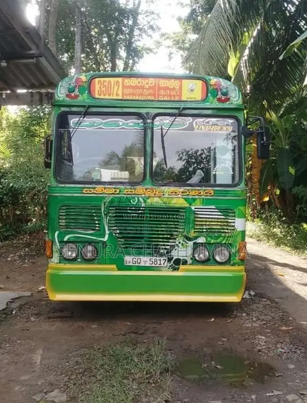 Ashok-Leyland Ruby 2002 Bus (Used)