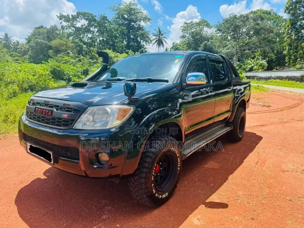 Toyota Hilux 4Wd 1kd Thailand 2008 Pickup (Used)
