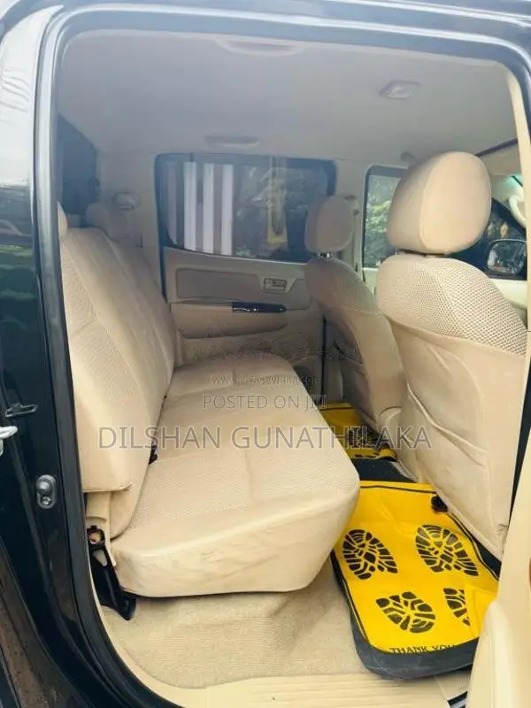 Toyota Hilux 4Wd 1kd Thailand 2008 Pickup (Used)