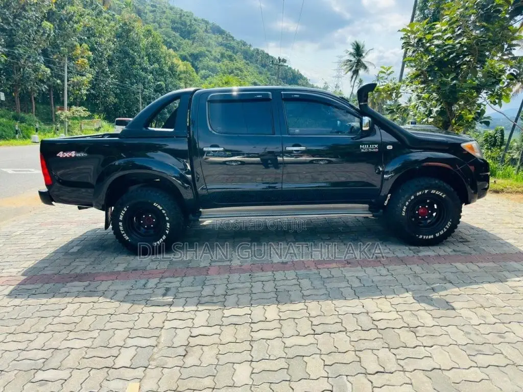 Toyota Hilux 4Wd 1kd Thailand 2008 Pickup (Used)
