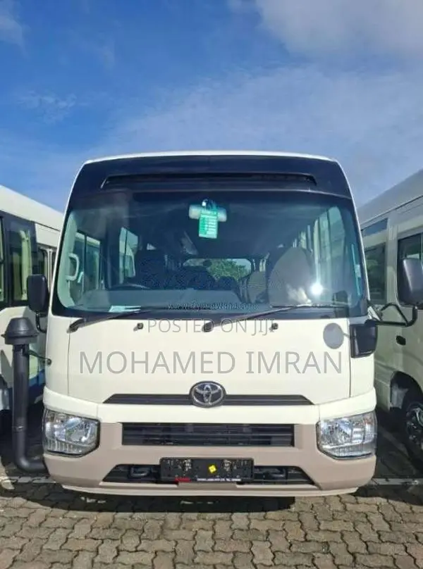 Toyota Coaster 2025 Bus (Used)