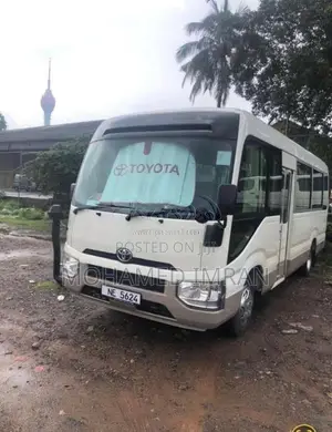 Toyota Coaster 2025 Bus (Used)