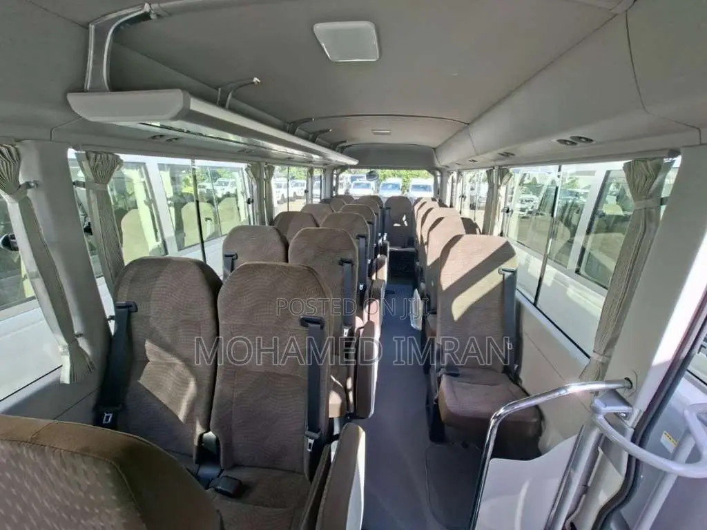 Toyota Coaster 2025 Bus (Used)