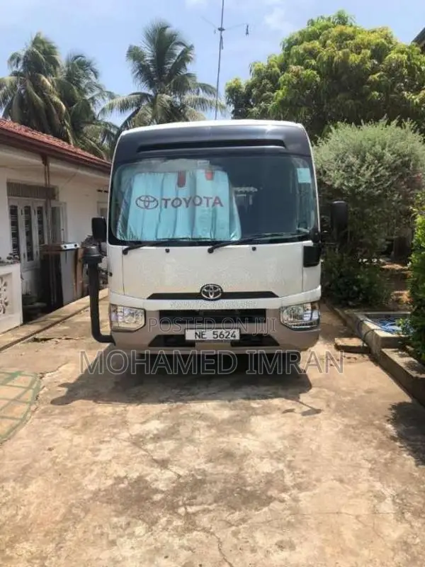Toyota Coaster 2025 Bus (Used)