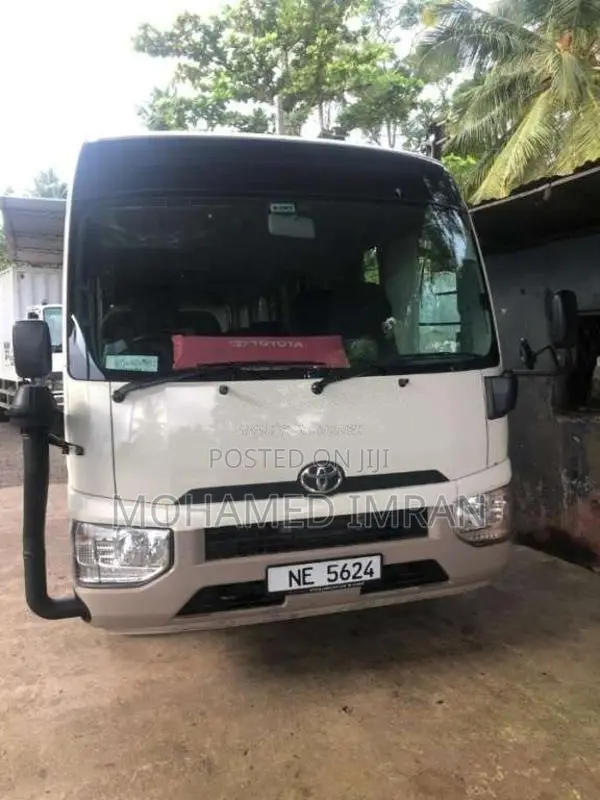 Toyota Coaster 2025 Bus (Used)