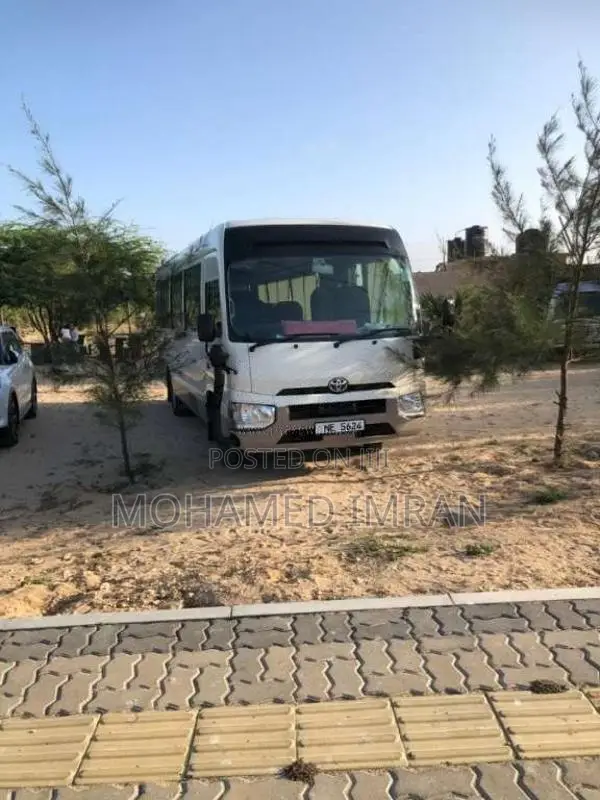 Toyota Coaster 2025 Bus (Used)